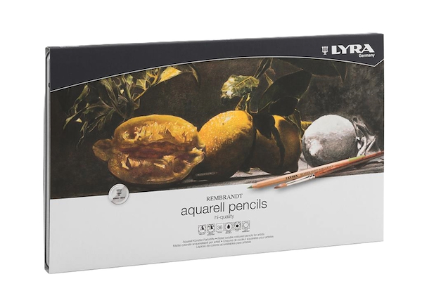 LAPIZ REMBRANDT AQUARELL LATA X 36 LYRA ACUARELABLE