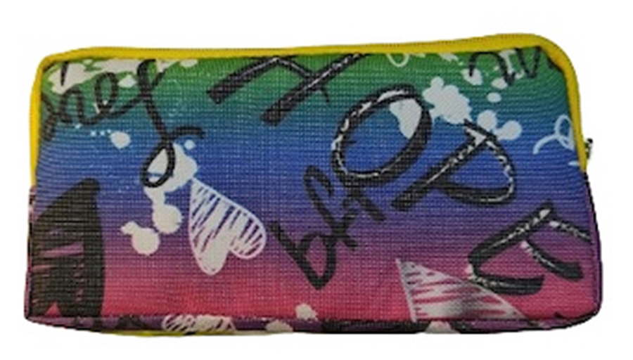 CANOPLA TUBO GRANDE FANTASIA - CIERRE DOBLE MANVI HIPPIE - $ 4.500