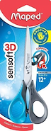 TIJERA SENSOFT ZURDOS 16CM MAPED