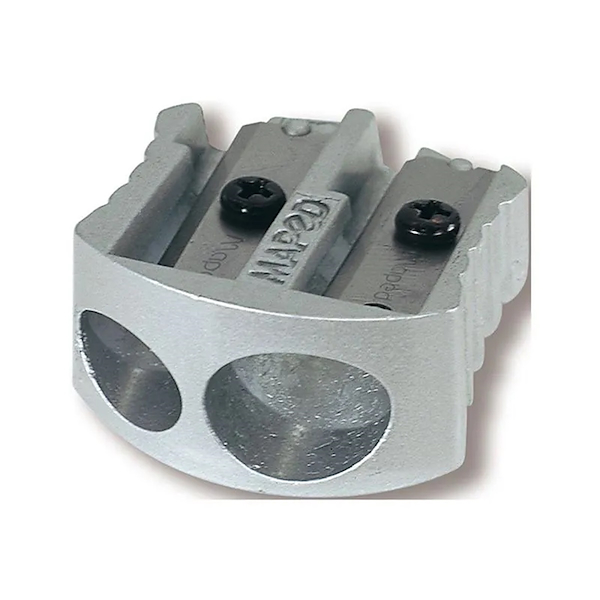 SACAPUNTAS METAL ECO 2 BOCAS MAPED