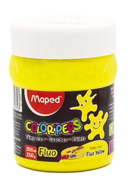 TEMPERA MAPED POTE 200 ML
