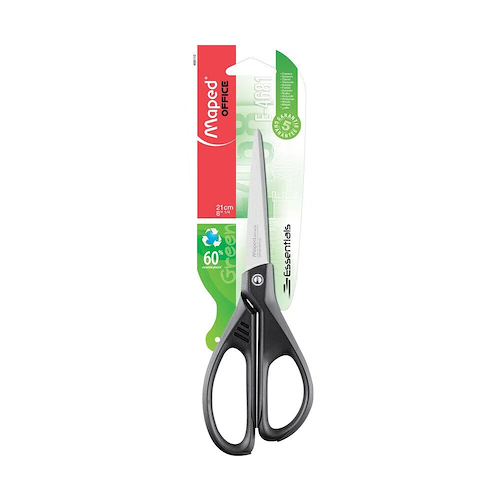 TIJERA OFFICE 21 CM ESSENTIALS MAPED ESSETIALS - $ 4.500