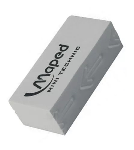 GOMA DE BORRAR MINI TECHNIC 300 MAPED LAPIZ - $ 800