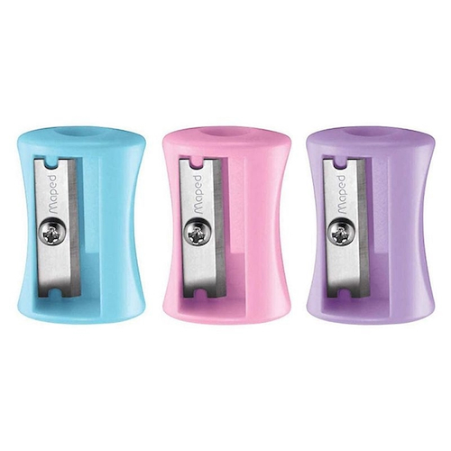 SACAPUNTAS VIVO PASTEL MAPED - $ 500