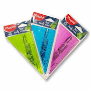 ESCUADRA FLEXIBLE 60° X 15 Cm MAPED