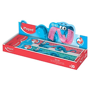 REGLA FLEXIBLE - 20 CM MAPED