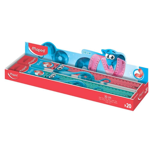 REGLA FLEXIBLE 30 CM (279710) MAPED - $ 1.500