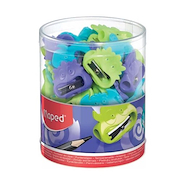 SACAPUNTAS VIVO MONSTERS MAPED