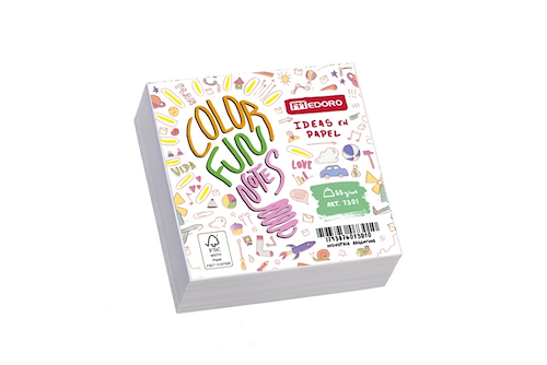 TACO DE PAPEL X 300 Hjs DE 57 Gr - OBRA BLANCO MEDORO - $ 2.900