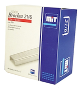 BROCHE N°21/6 CAJA X 5.000 MIT