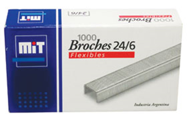 BROCHE MIT 24/6 X 1000 MIT