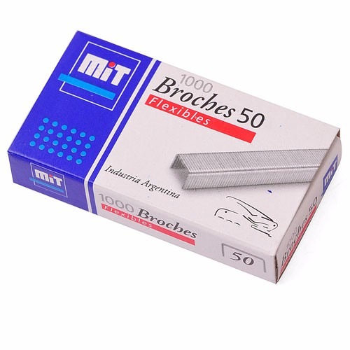 BROCHE N°50 CAJA X 1.000 MIT - $ 2.500