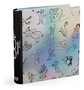 CARPETA N°3 X 40 MM - TRES GANCHOS MOOVING DISNEY 100 - TORNASOL