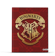 CUADERNO HARRY POTTER MOOVING ROJO/DORADO - HOGWARTS - 1224222
