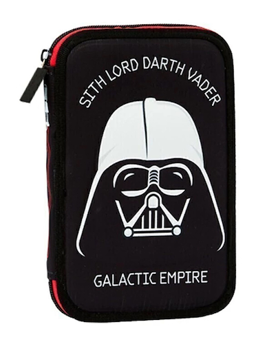 CANOPLA TELA TEXTIL - 1 PISO MOOVING STAR WARS - $ 19.900