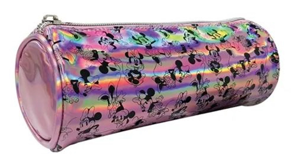CANOPLA ESTUCHE METALIZADO TUBO MOOVING MINNIE