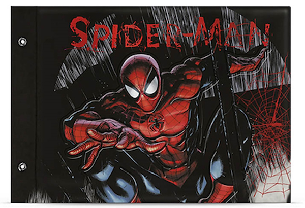 CARPETA N°5 - DOS TAPAS MOOVING SPIDERMAN