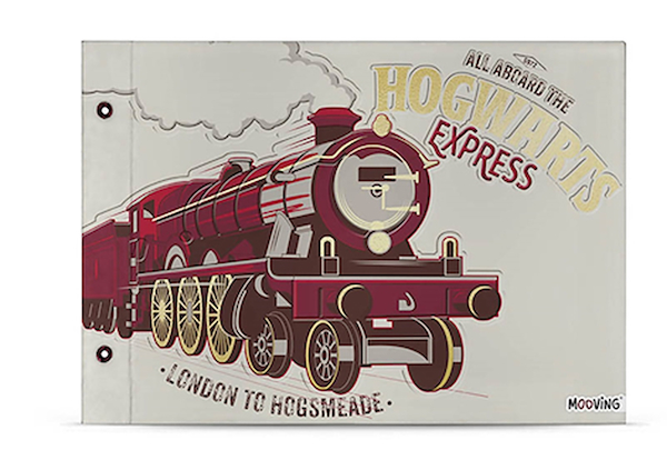 CARPETA N°5 DOS TAPAS MOOVING HARRY POTTER - 1004222