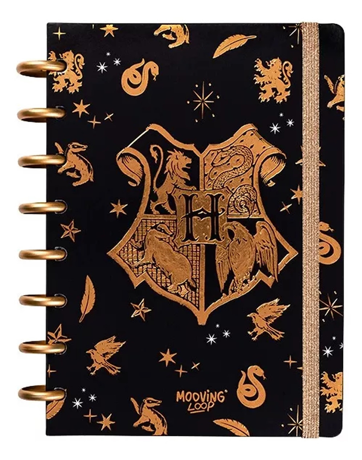 CUADERNO LOOP A5 MOOVING HARRY POTTER - 1721222 - $ 39.900