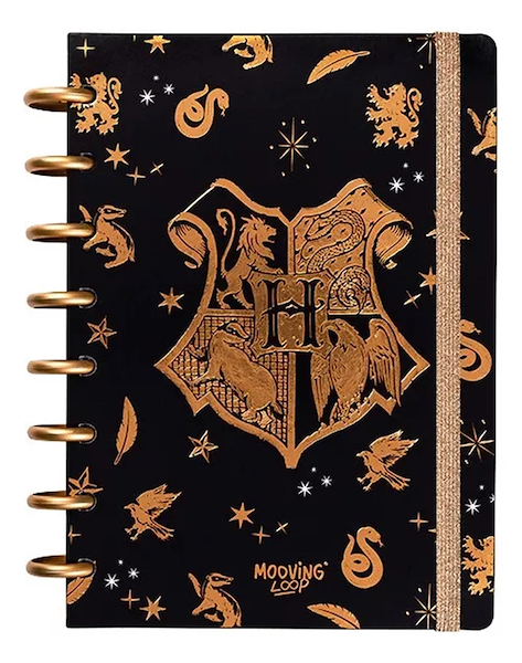 CUADERNO LOOP A5 MOOVING HARRY POTTER - 1721222