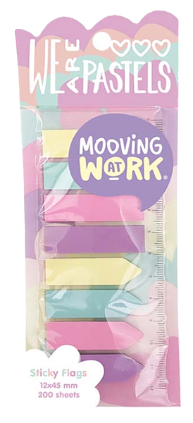 SEÑALADOR LAPIZ MOOVING PASTEL X 200