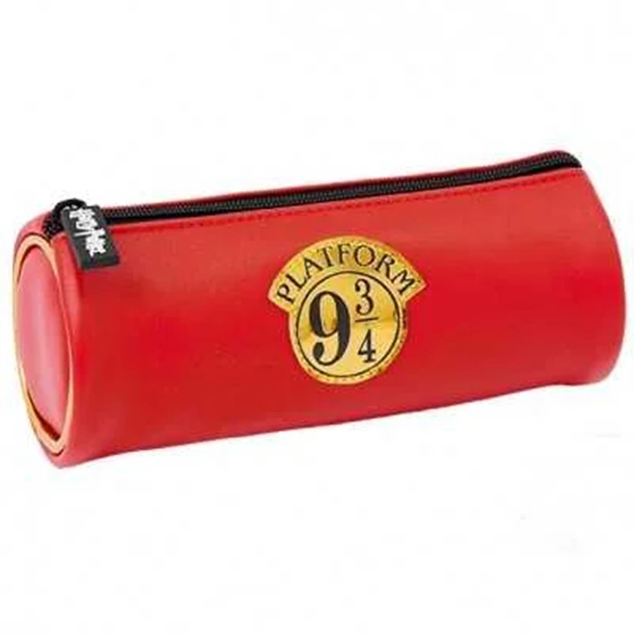 CANOPLA ESTUCHE METALIZADO TUBO MOOVING HARRY POTTER - $ 19.900