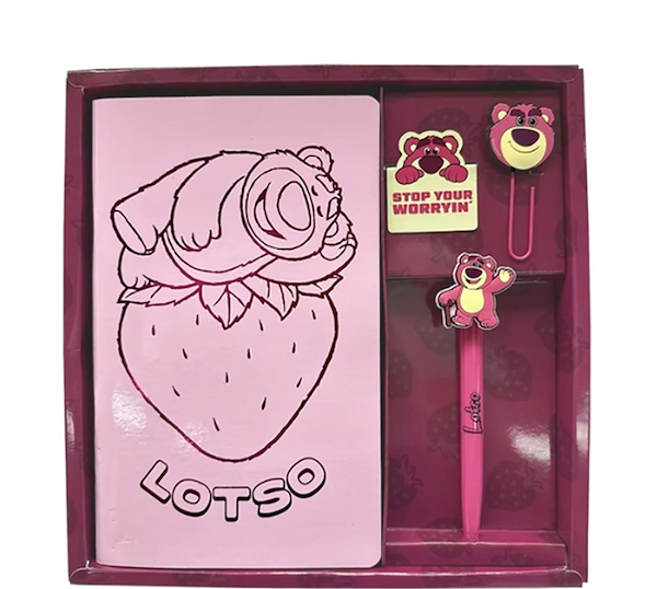SET DE REGALO CUADERNO, BOLIGRAFO Y CLIPS MOOVING LOTSO - 254206701