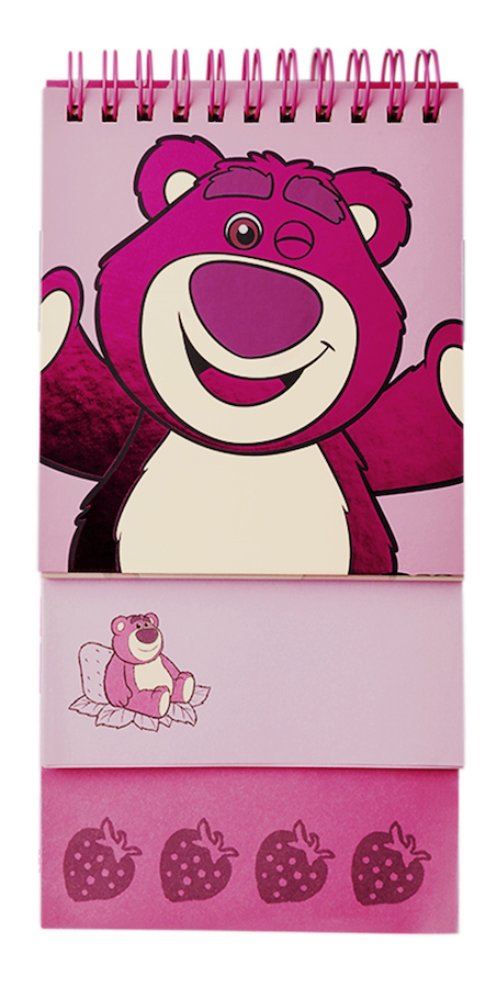 BLOCK ANOTADOR ESPIRAL - 10 X 20 Cm MOOVING LOTSO - $ 12.900