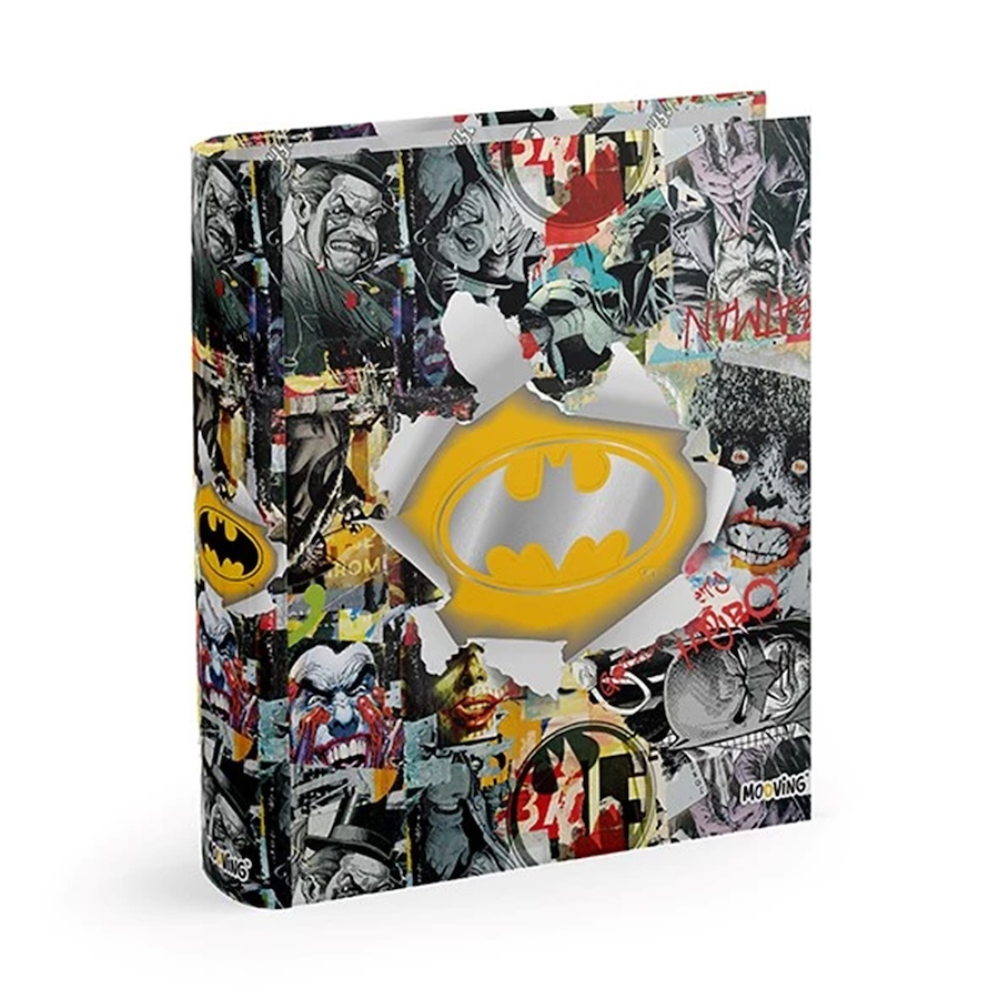 CARPETA A4 CON GANCHOS 2X40 MOOVING DC - $ 13.000