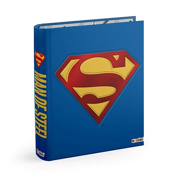 CARPETA A4 CON GANCHOS 2X40 MOOVING DC