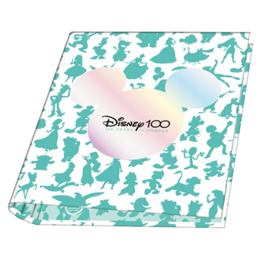 CARPETA A4 2X40 CON GANCHOS MOOVING DISNEY 100 - 1002118 - $ 14.900