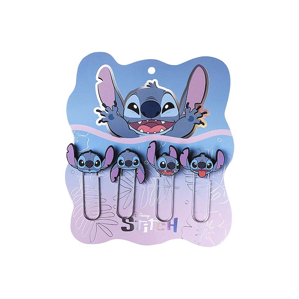 CLIPS CON FORMA FUN X 4 MOOVING STITCH - 2442010505