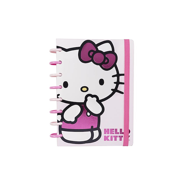 CUADERNO LOOP A5 MOOVING HELLO KITTY - 1712165
