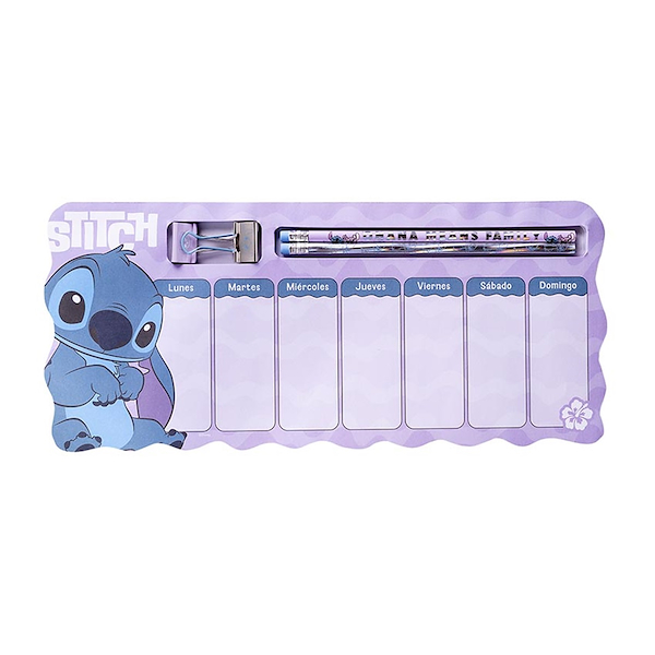 PLANNER ESCRITORIO SEMANAL CON ACCESORIOS MOOVING STITCH - 2442120401