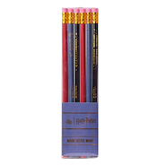 LAPIZ NEGRO HARRY POTTER CAJITA X 6 UNIDADEES - 2222160206 MOOVING