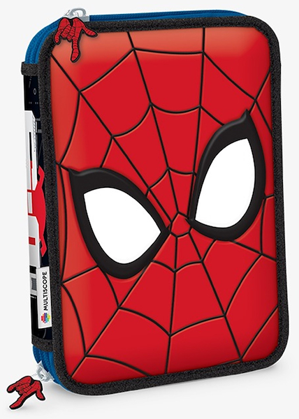 CANOPLA PVC 2 PISOS - SQUISY MULTISCOPE SPIDERMAN
