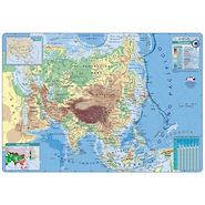 MAPA MUNDO CARTOGRAFICO N°6