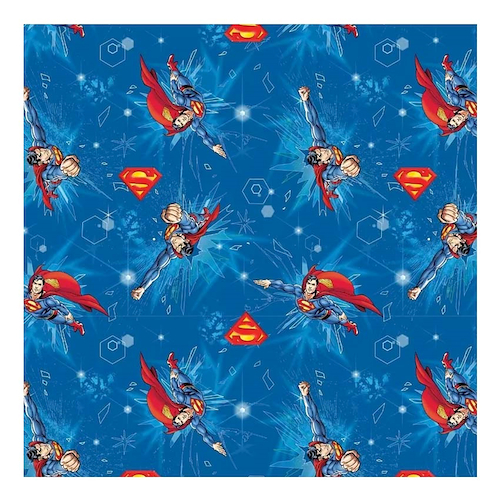 PAPEL PLASTIFICADO MURESCO SUPERMAN - $ 2.500