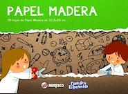 BLOCK DE DIBUJO PAPEL MADERA KRAFT - 76018 - PQX5 MURESCO