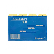 INDICE FICHERO N°2 NEPACO