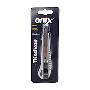 TRINCHETA Cuerpo de Aluminio, traba de seguridad SX96 ONIX CUTTER 9MM