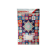 SEPARADORES A4 PACK X 6 - MANDALAS ONIX