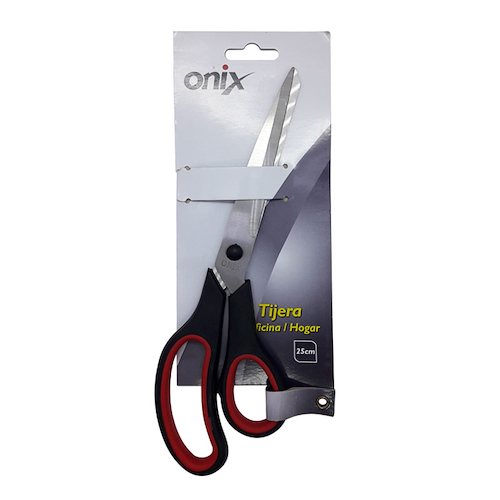 TIJERA 25 CM ONIX - $ 6.900