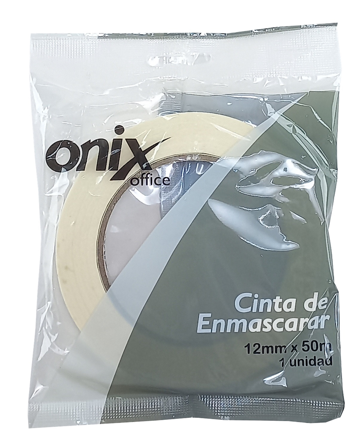 CINTA DE PAPEL ENMASCARAR ONIX PAPEL - $ 2.000