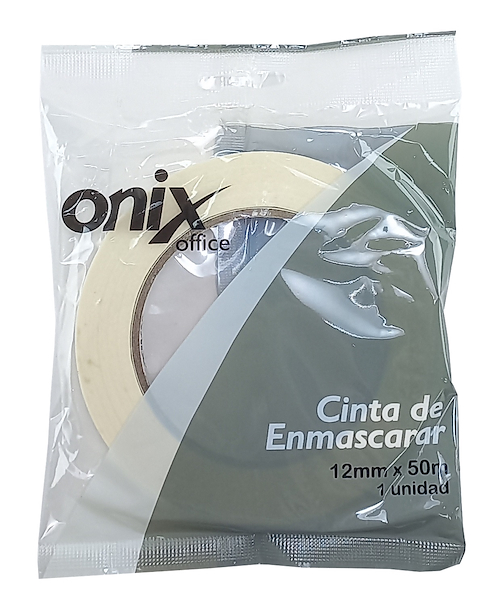 CINTA DE PAPEL ENMASCARAR ONIX PAPEL