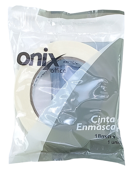 CINTA DE PAPEL ENMASCARAR ONIX PAPEL