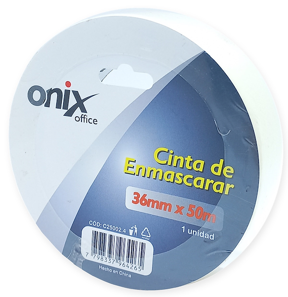 CINTA DE PAPEL ENMASCARAR ONIX PAPEL