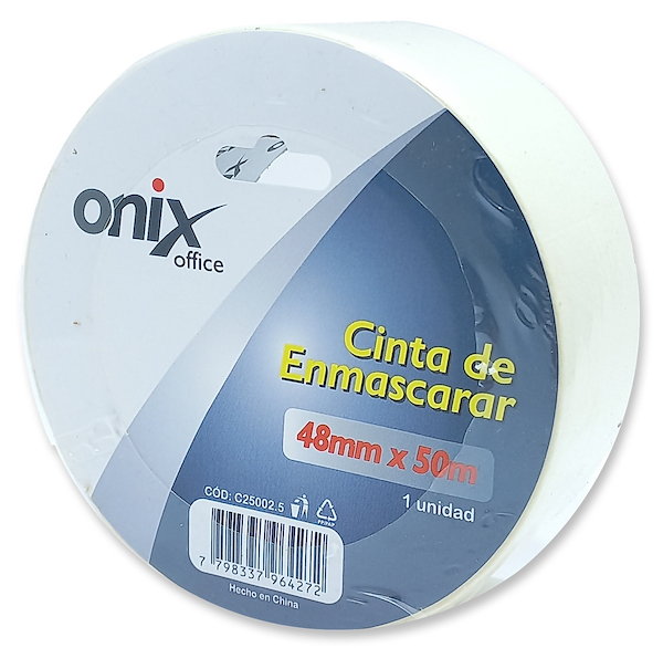 CINTA DE PAPEL ENMASCARAR ONIX PAPEL