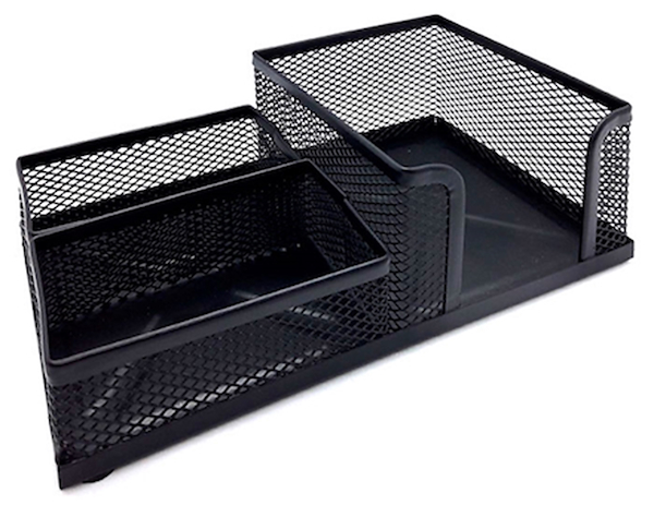 Porta taco papeles ONIX 9x9 y porta clips
