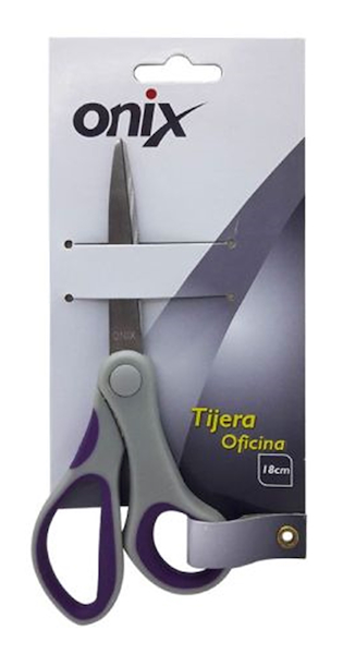 TIJERA 18 CM ONIX